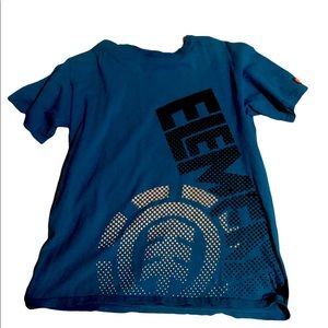 blue element shirt